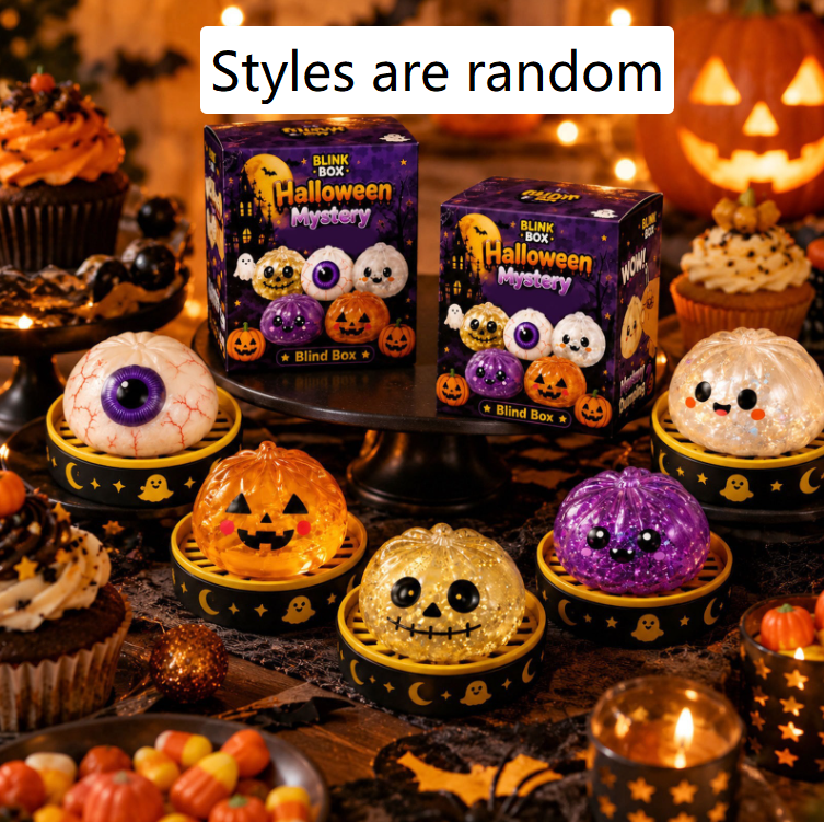 Halloween Squishy - Dumpling Gift Box