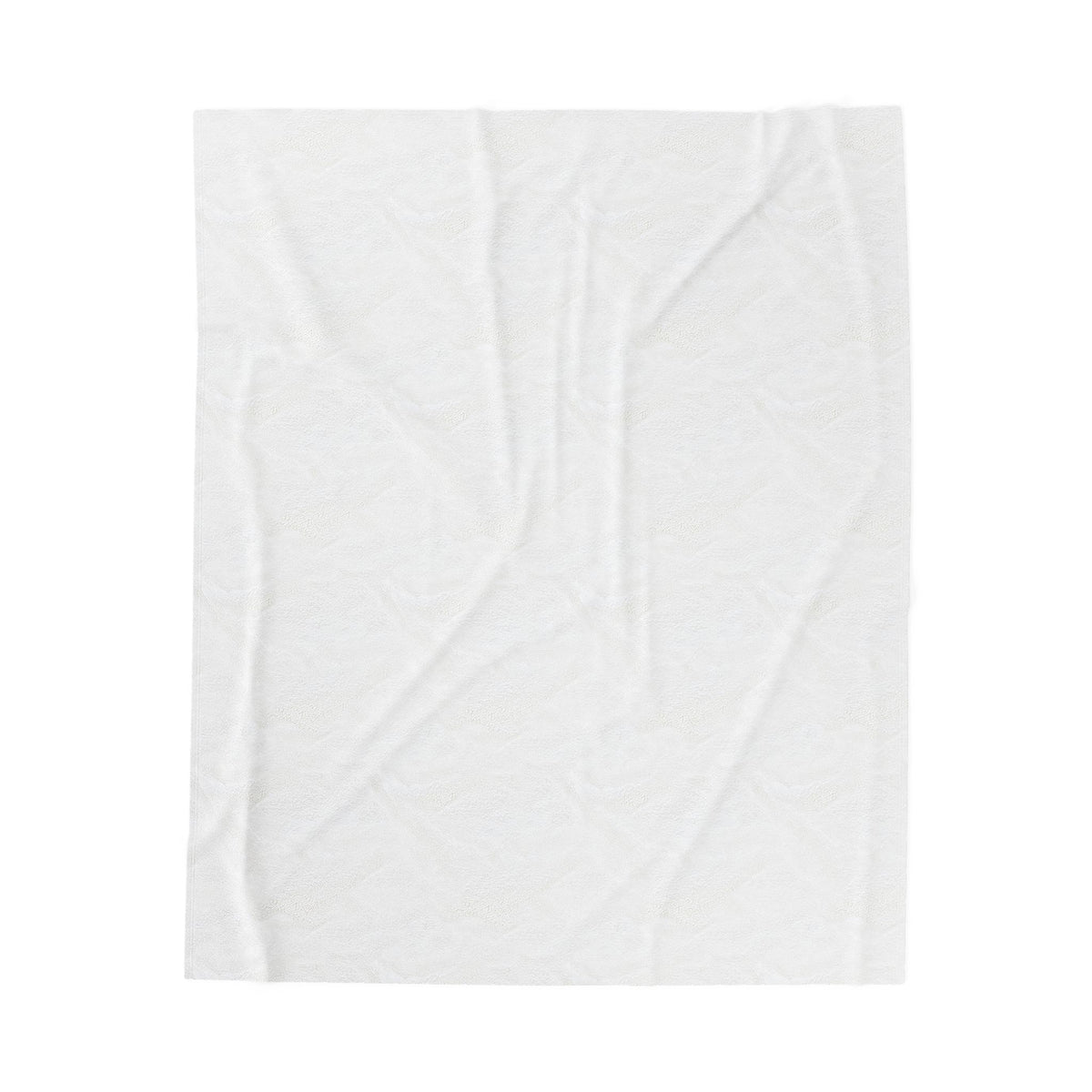 Cozy Velveteen Plush Blanket - Soft Checkered Design for Comfort & Style