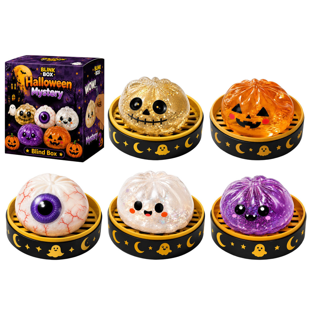 Halloween Squishy - Dumpling Gift Box