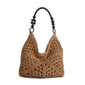 Straw Woven Tote Shoulder Bag