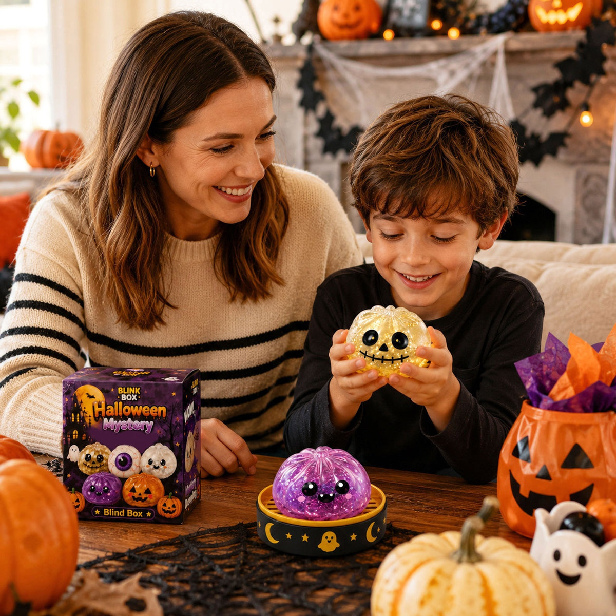 Halloween Squishy - Dumpling Gift Box