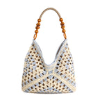 Straw Woven Tote Shoulder Bag