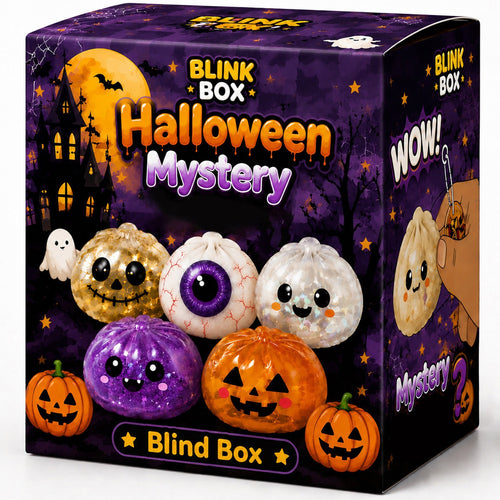 Halloween Squishy - Dumpling Gift Box