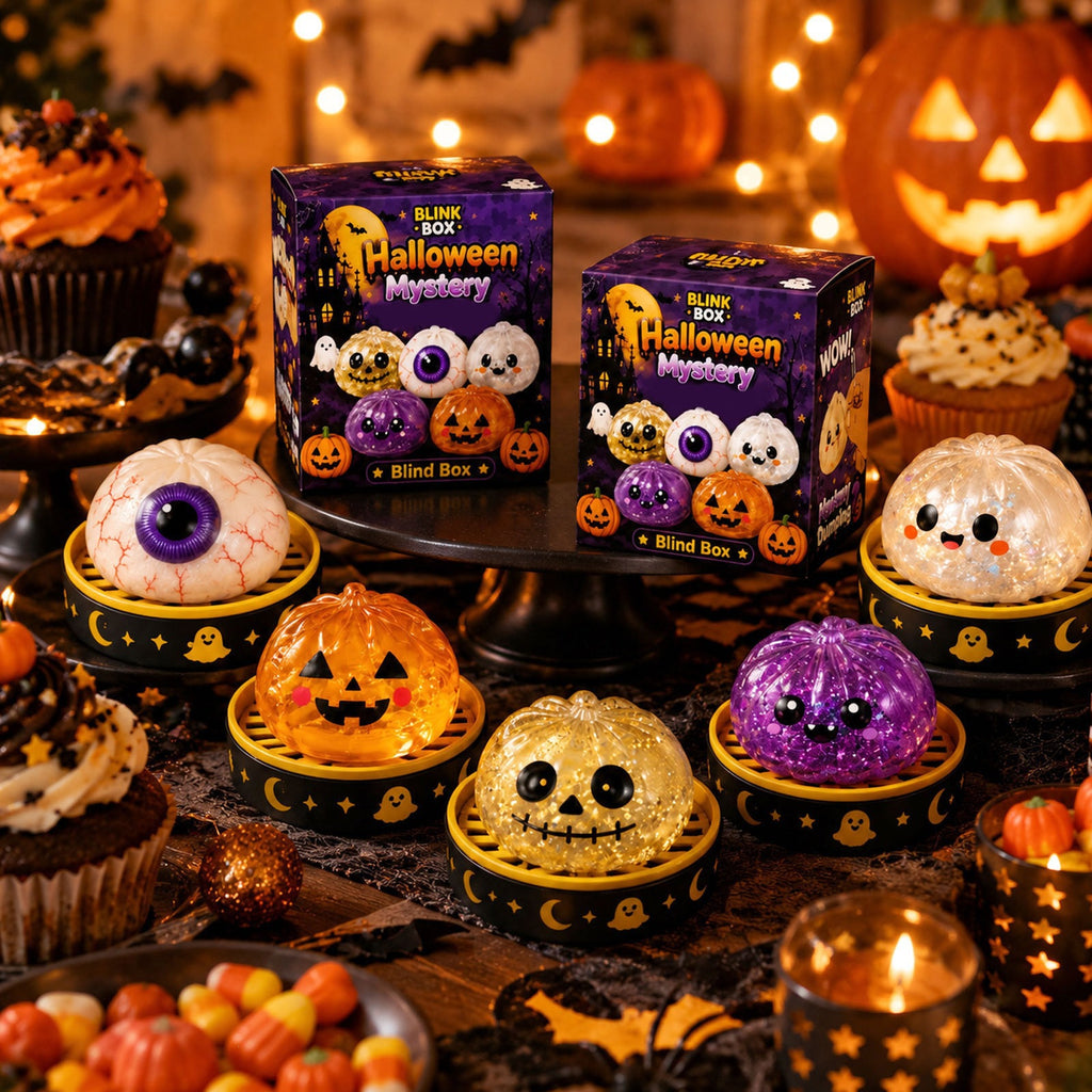 Halloween Squishy - Dumpling Gift Box